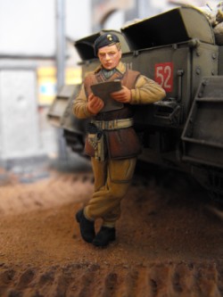 S2KW027 - British tanker (N.W. Europe) reading